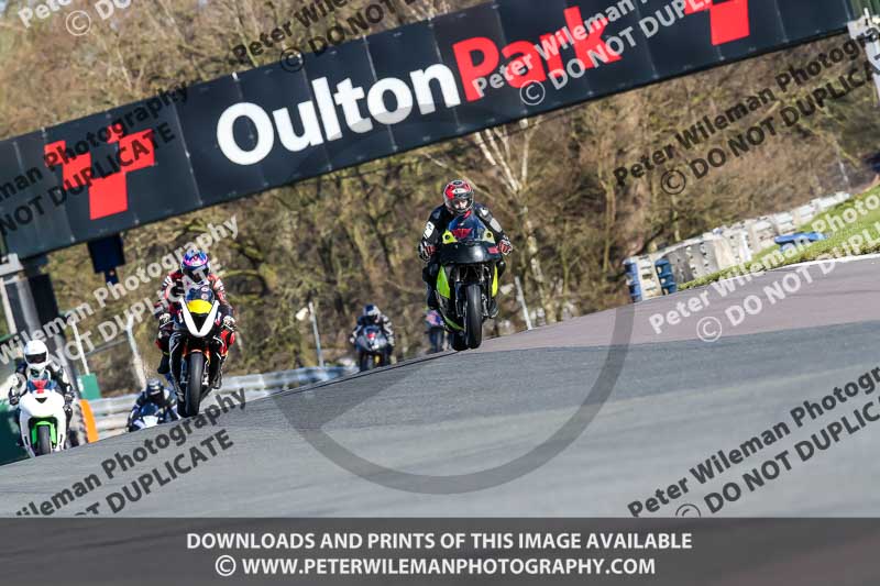 Oulton Park 20th March 2020;PJ Motorsport Photography 2020